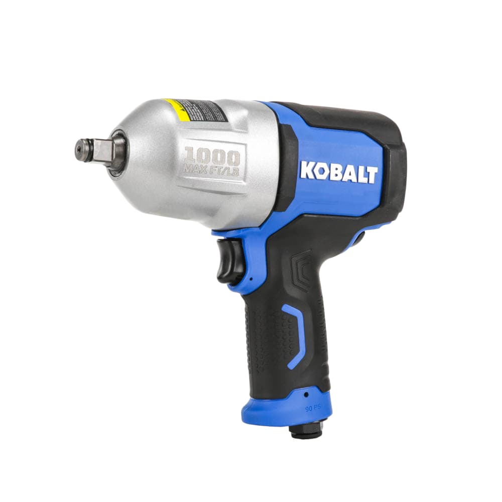 Kobalt 0.5-in 1000-ft lb Air Impact Wrench