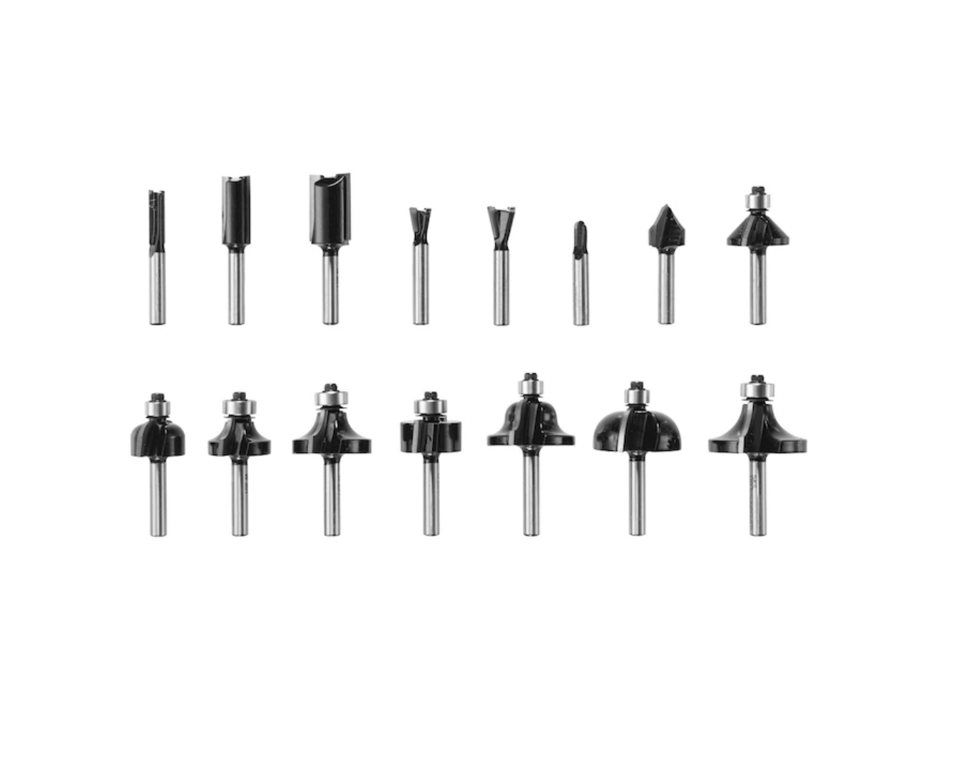 SKIL 91015 15PC Router Bit Set