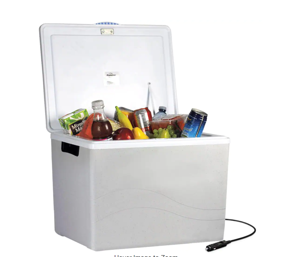 Koolatron 36 Qt. (34L) Thermoelectric Kool Kaddy Cooler