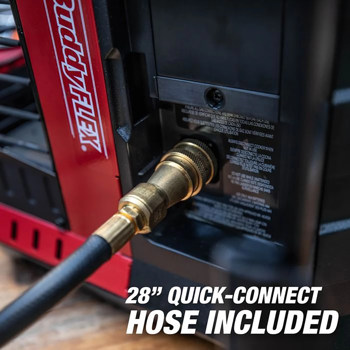 Mr. Heater MH8CFLEX Buddy FLEX™ Cooker