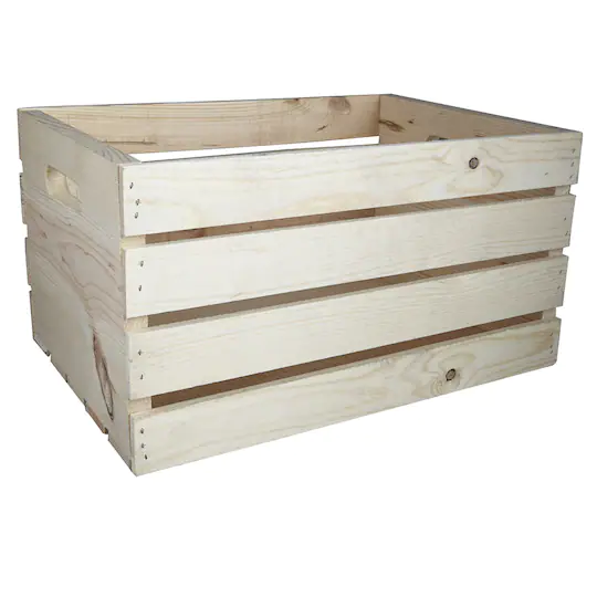 Make Market 12 Pack: 18″ Wooden Crate