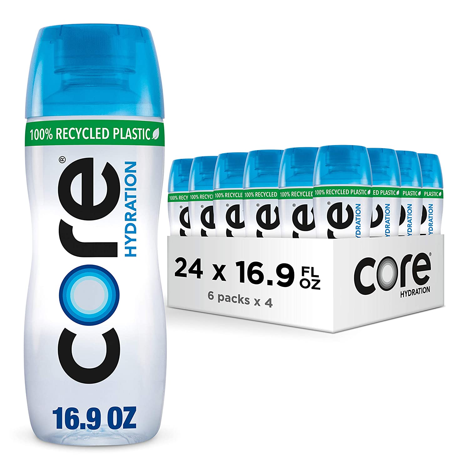 CORE Hydration Perfect 7.4 pH Nutrient Enhanced Water. 16.9 Ounce (Pack of 24)