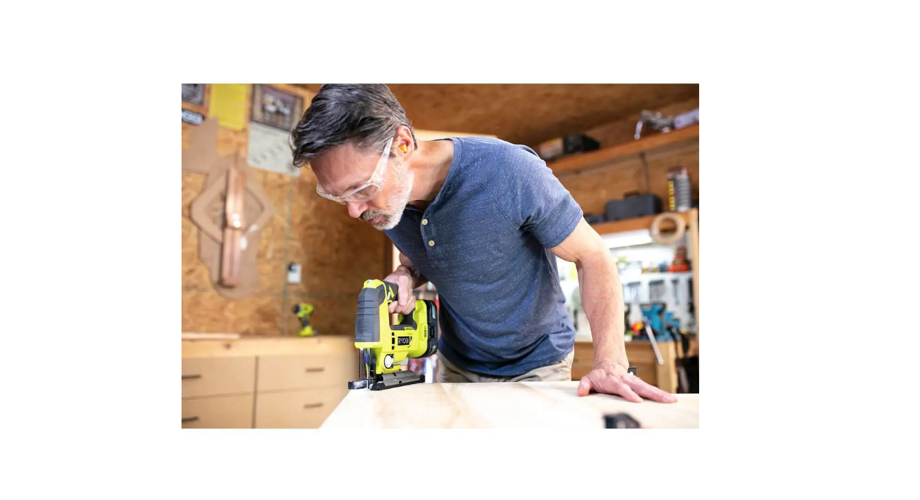 RYOBI Jig Saw P5231 ONE+ 18V Cordless Orbital (Tool-Only)