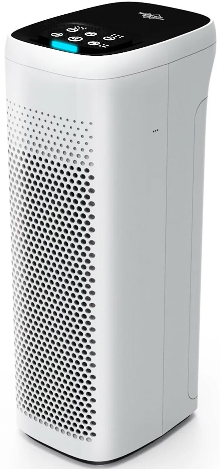 Membrane Solutions MS18 Air Purifier. Washable Pre-Filter with H13 True HEPA Air Filter for 413 Sq Ft Large Room. Reduces 99.97% Allergies Pet Dander Smoker