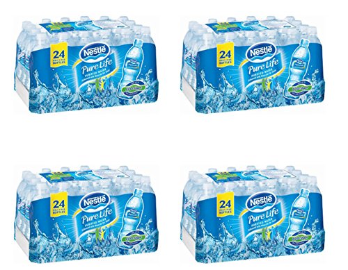 Nestle Waters North America 101264 Nestle Pure Life Purified Water 16.9 Oz. 96 Bottles in total
