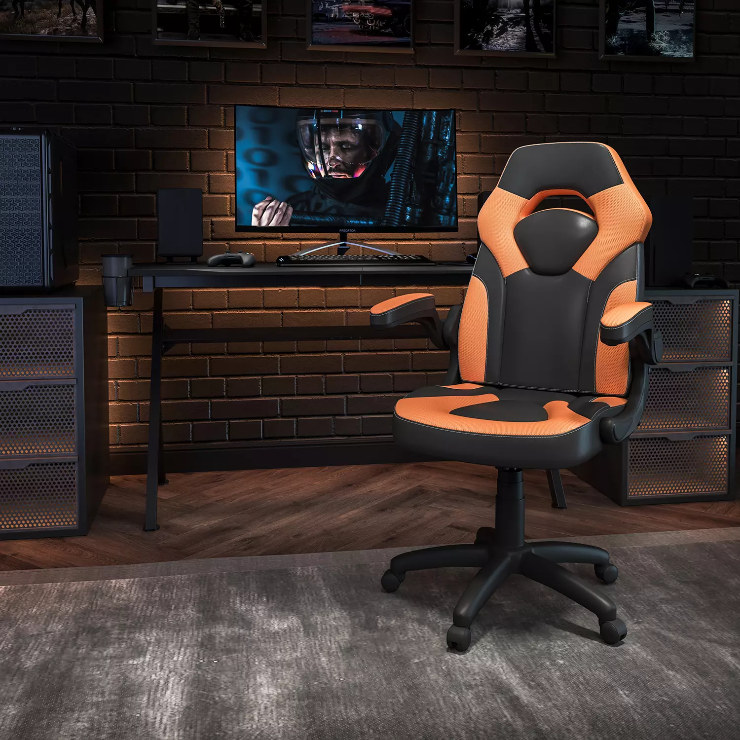 X10 Gaming Chair Racing Office Ergonomic Adjustable Swivel Chair. Assorted Colors
