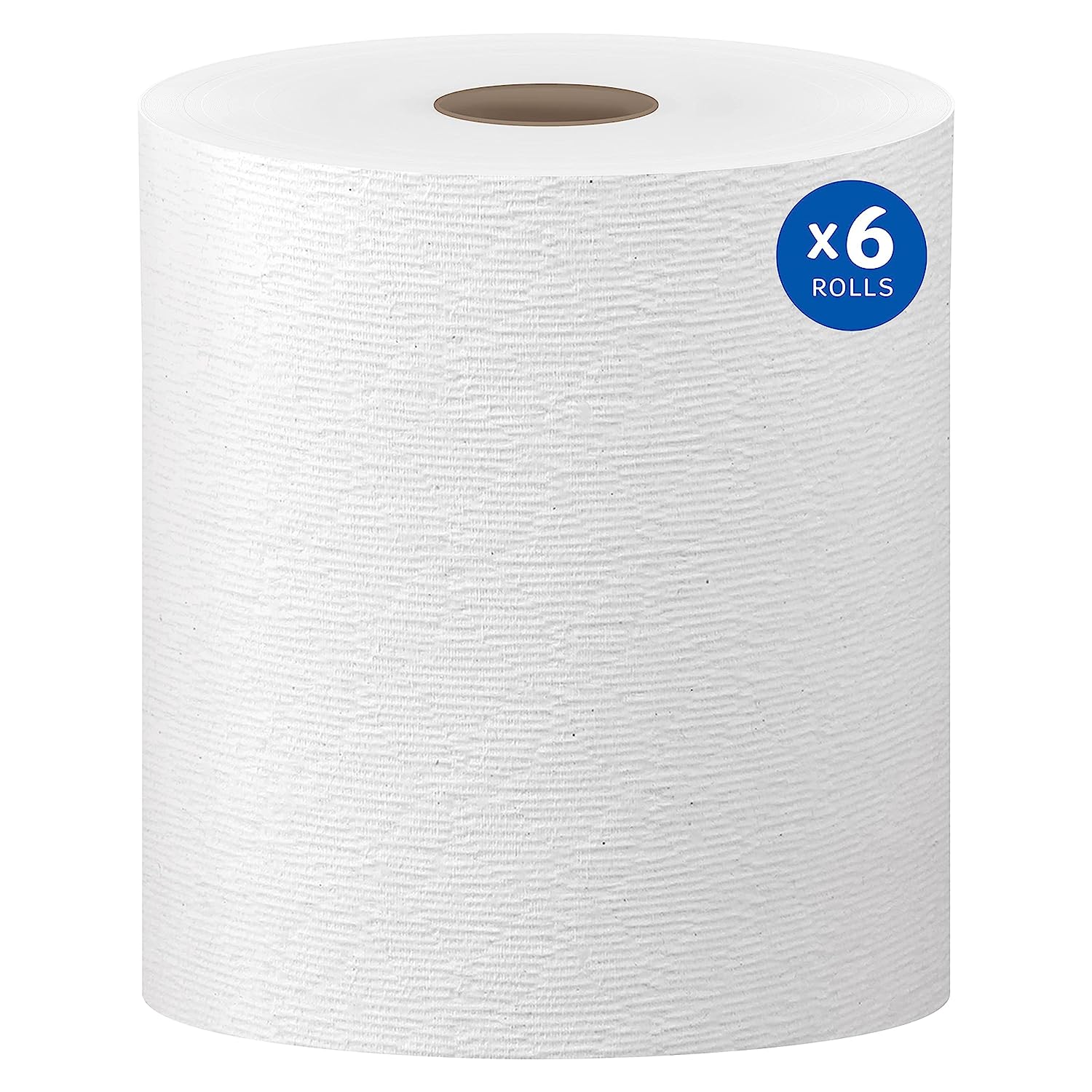 Kleenex® Hard Roll Paper Towels (50606). with Premium Absorbency Pockets™. 1.75″ Core. White. (600-/Roll. 6 Rolls/Case. 3.600-/Case)
