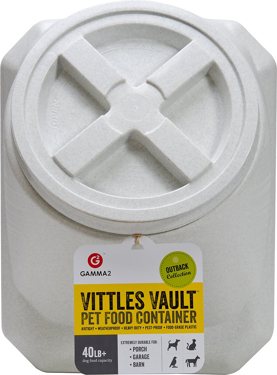 Gamma2 Vittles Vault Stackable Pet Food Storage. Container - 40 Pounds
