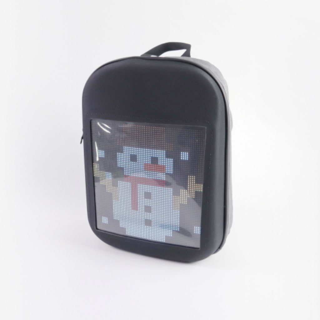 Smart LED Backpack  - 17.3 x 13.8 x 5.1 inches