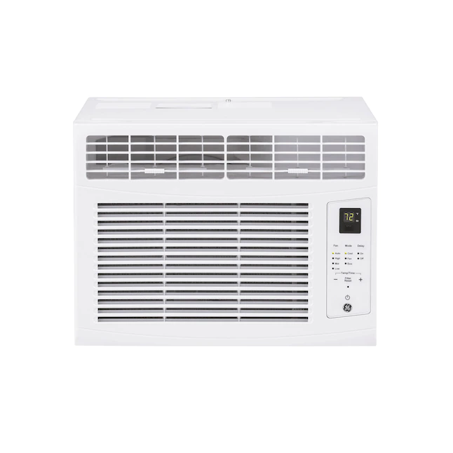 GE  250-sq ft Window Air Conditioner (115-Volt; 6000-BTU)
