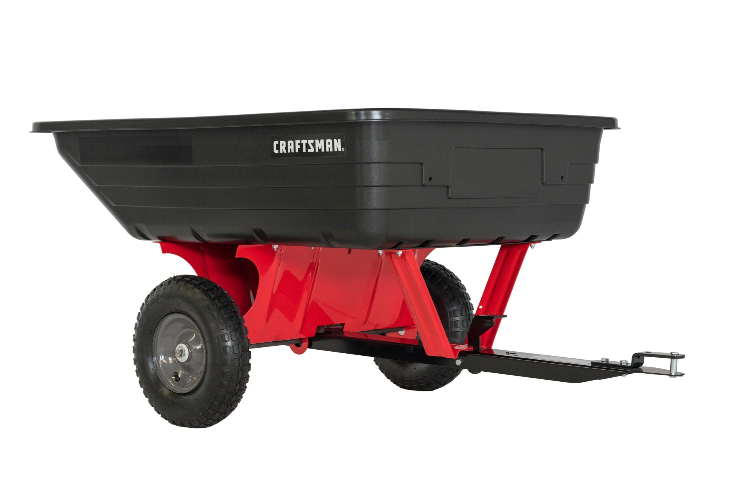 CRAFTSMAN CMX-GZ-BF-71-24489 10-cu ft Poly Dump Cart