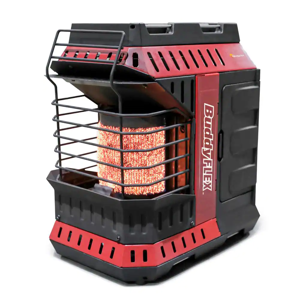 Mr. Heater MH11BFLEX Buddy FLEX 11.000 BTU Radiant Propane Space Heater