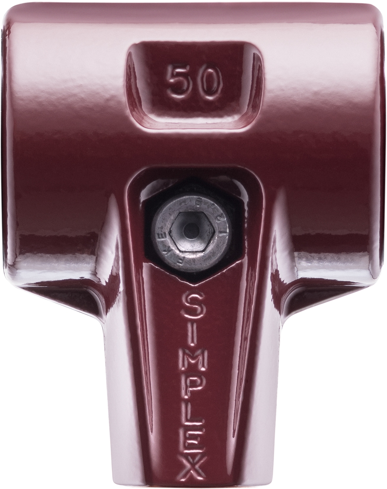 Halder Simplex 4.2988-lb Smooth Face Rubber Head Wood Soft-faced Specialty Hammer