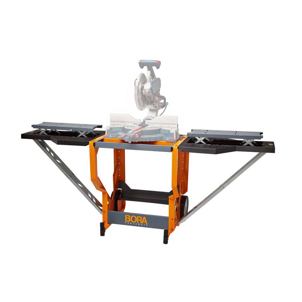 BORA PM-8000 Steel Portacube STR Miter Saw Workstation