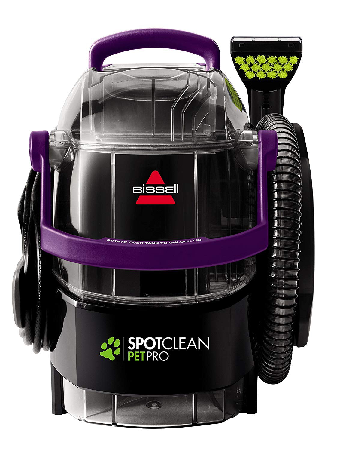 Bissell SpotClean Pet Pro Portable Carpet Cleaner. 2458