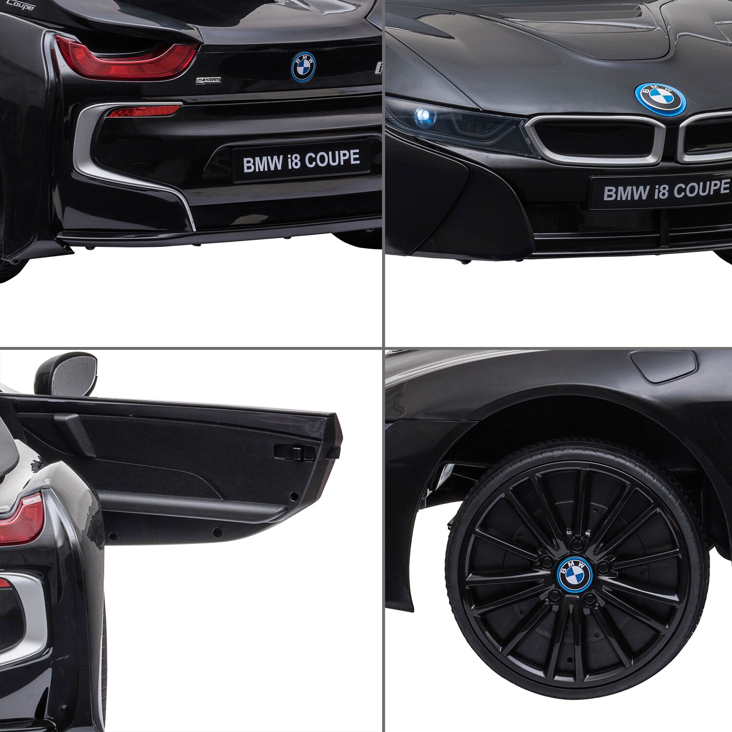 Jaxpety 12V Benz Maybach S650 Kids Ride on 12-volt Remote-control Car (Battery & Charger Included)