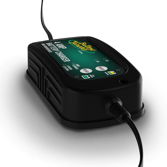 Battery Tender 4-Amp 6/12-Volt Car Battery Charger