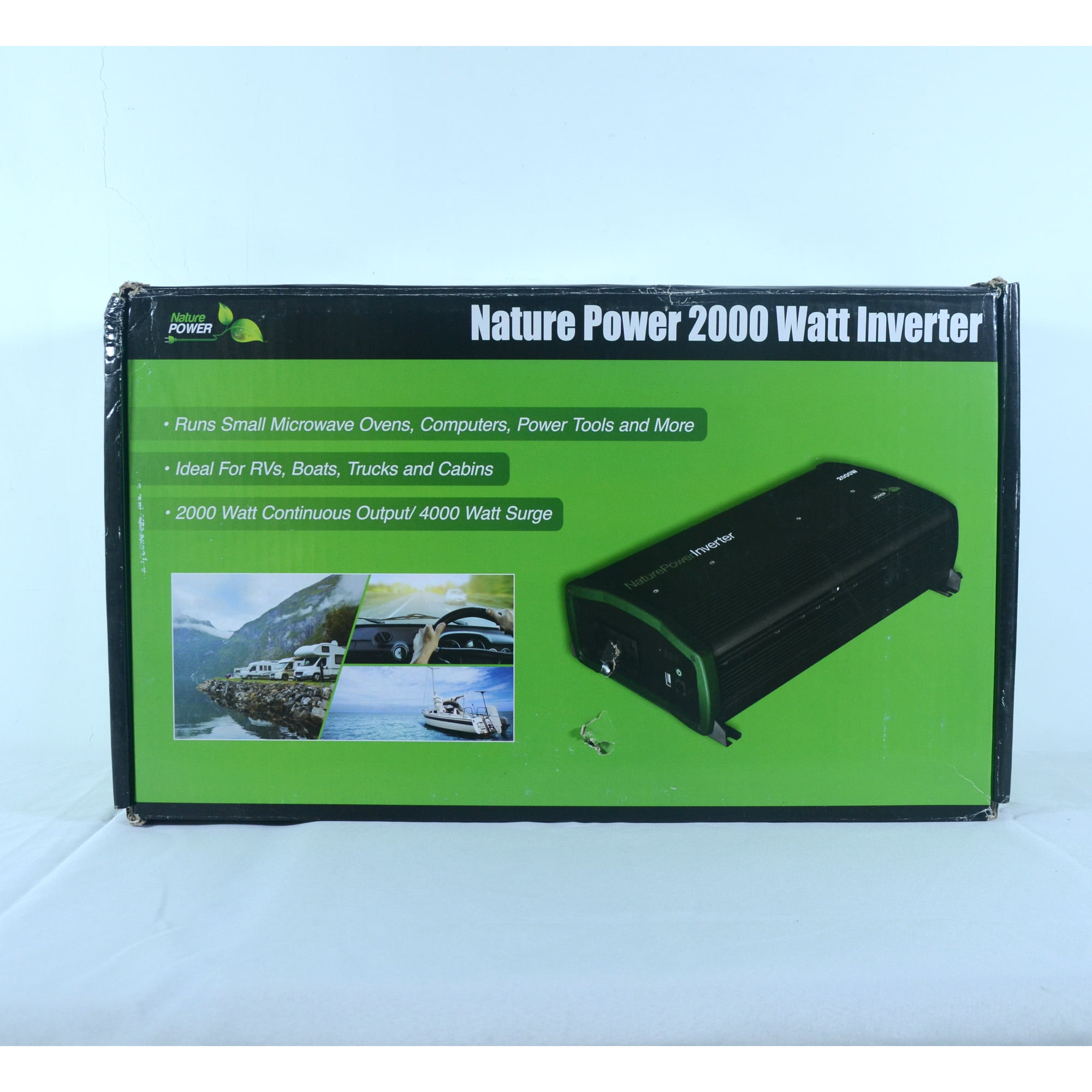 Nature Power 2000 Watt Sinewave Inverter