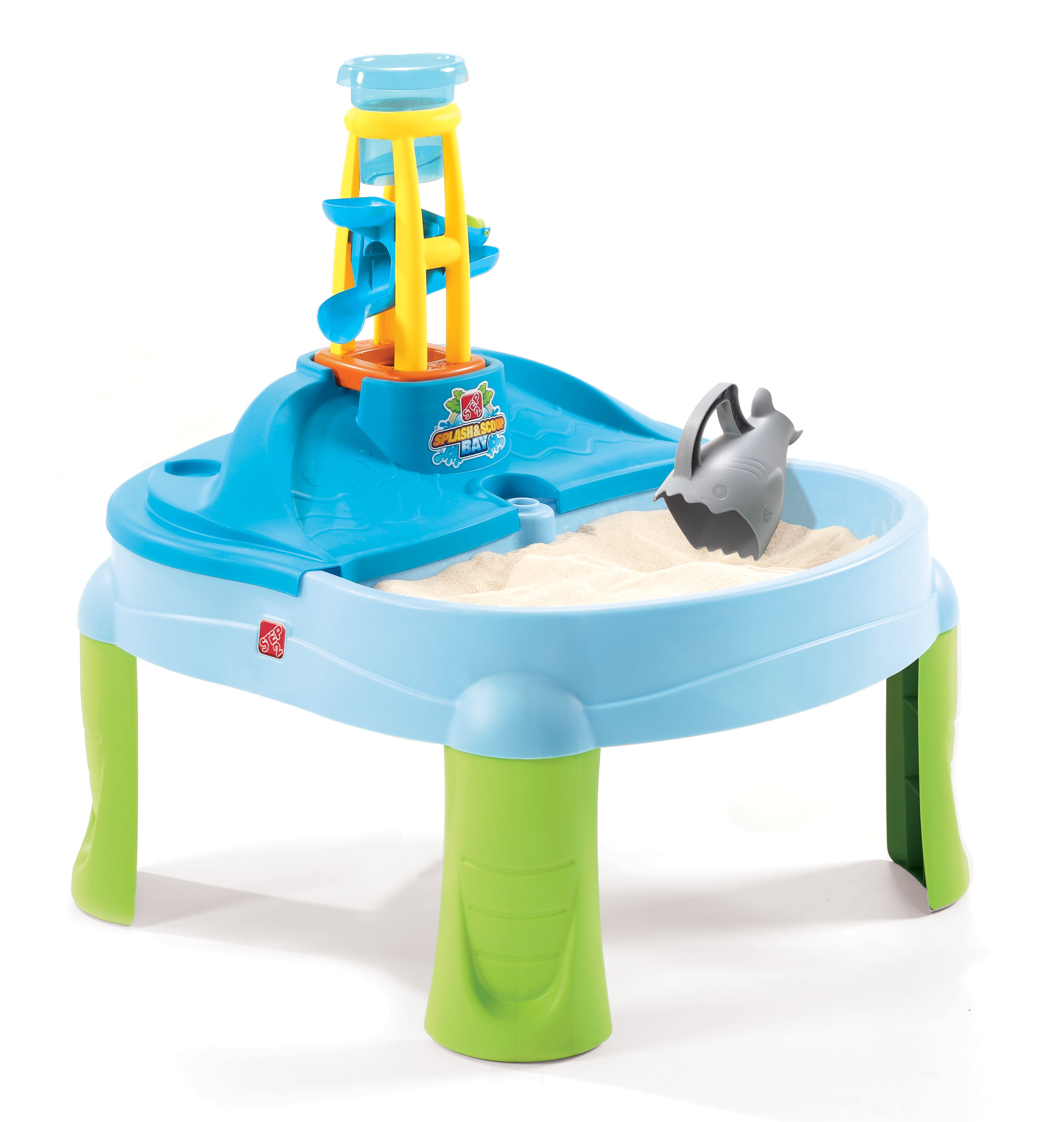 Step2 Splash n- Scoop Bay Sand and Water Table with Accessory Set