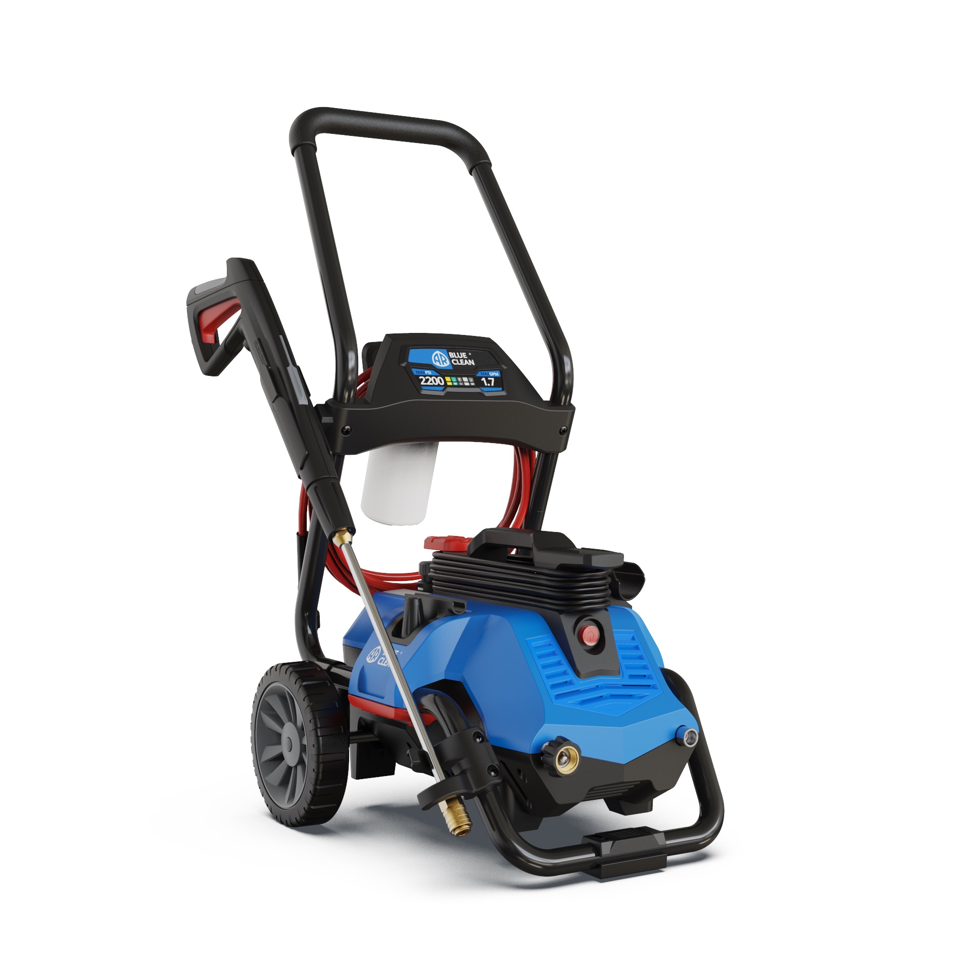 AR Blue Clean BC2N1HSS Electric Pressure Washer - 2300 PSI. 1.7 GPM. 13 Amps