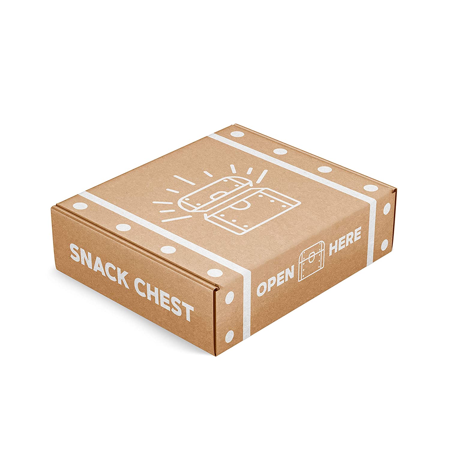 Snack Chest Care Package (40 Count) Variety Snacks Gift Box