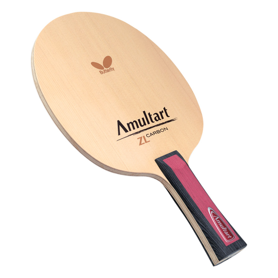 Butterfly Amultart ZL Carbon Flared Table Tennis Blade