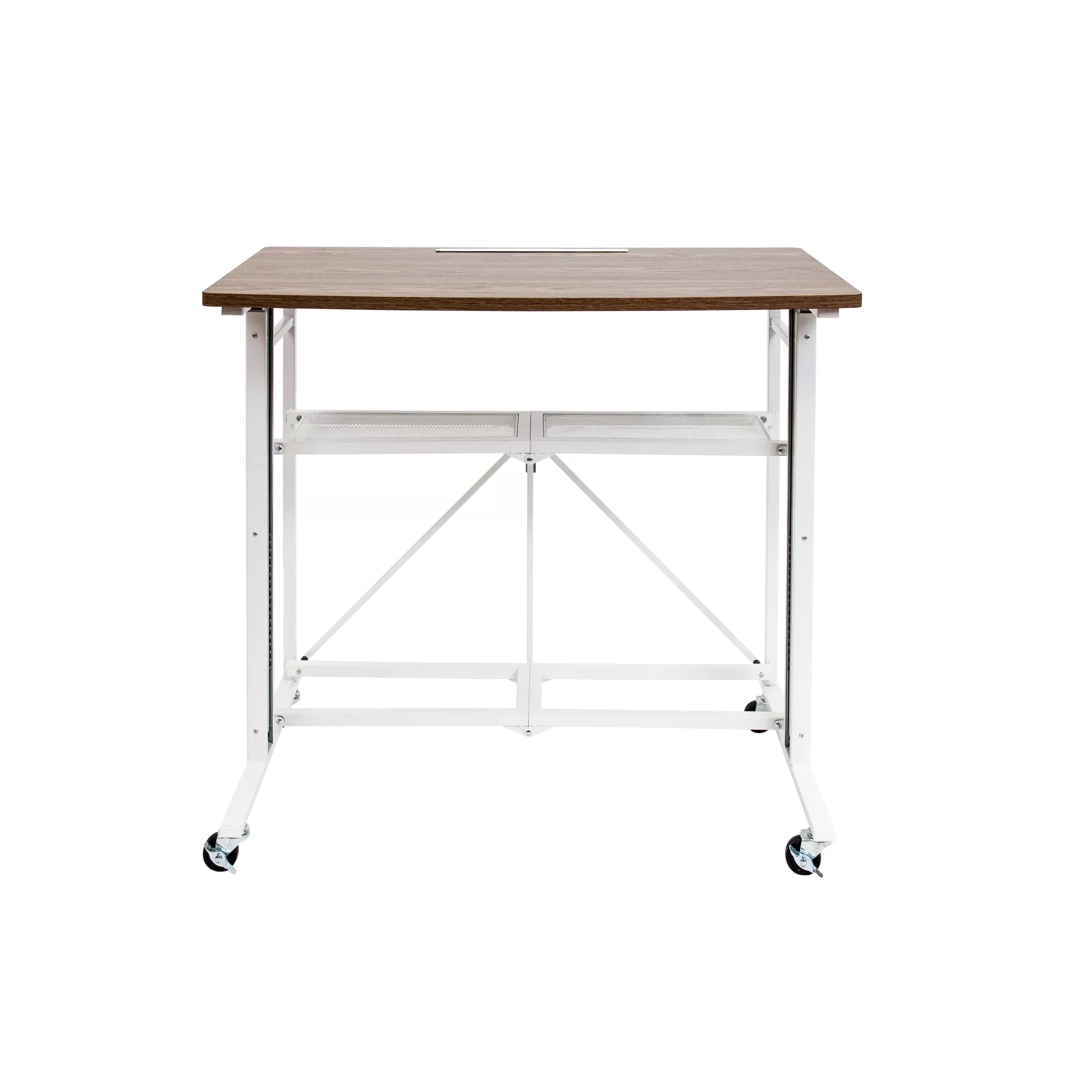 Artist-s Loft Sit-Stand Adjustable Fold-Away Desk & Workstation