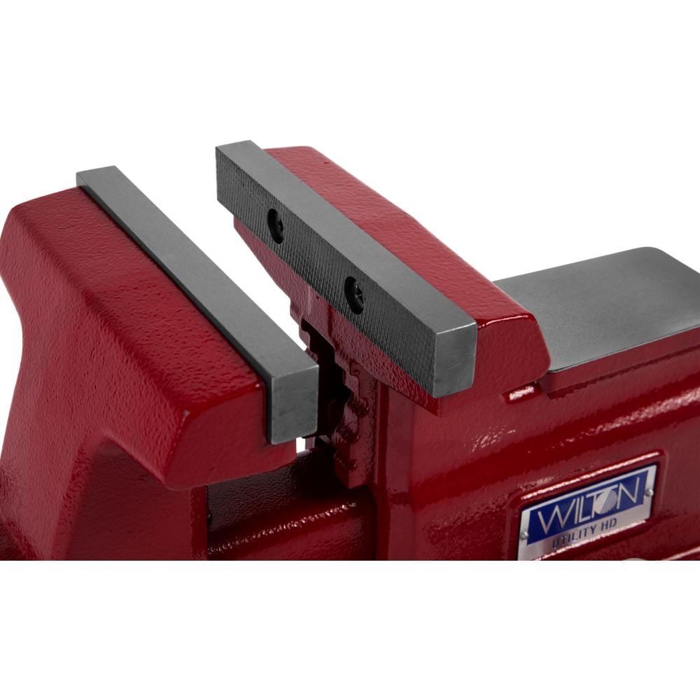 Wilton 6-1/2-in Cast Iron Utility HD bench Vise