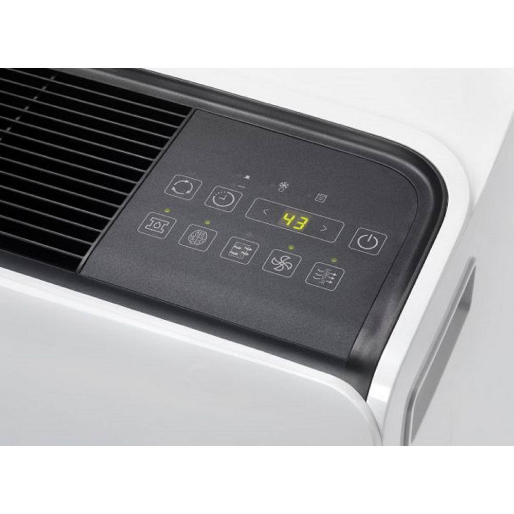 Danby DDR060BMPWDB 60 pt. 6.000 sq.ft. Dehumidifier in. White with Direct drain