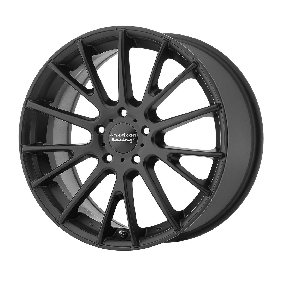 American Racing AR904. 16×7 with 5 on 115 Bolt Pattern - Satin Black