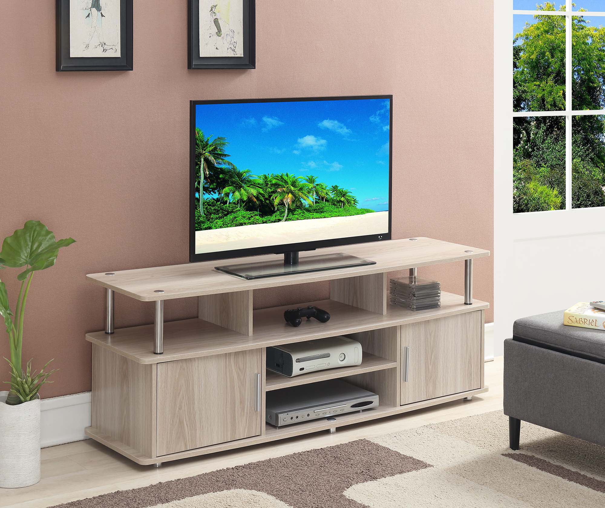 Convenience Concepts Designs2Go 60″ Monterey TV Stand