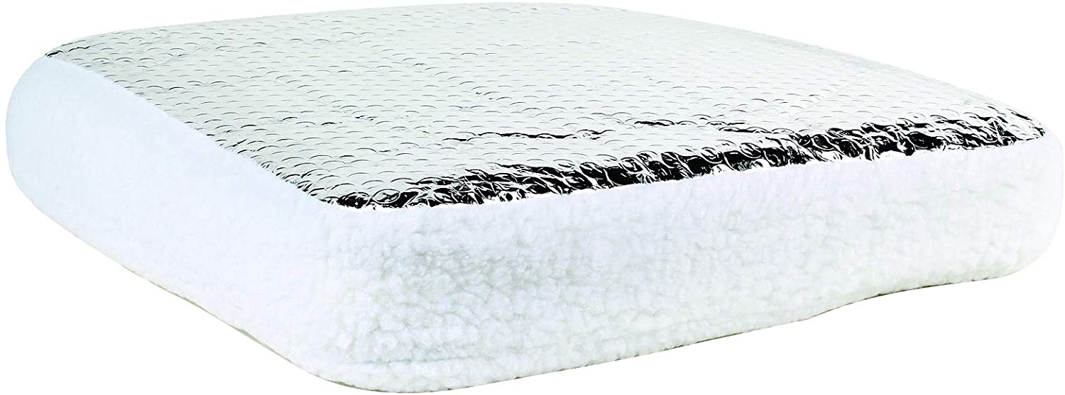 Camco RV Vent Insulator And Skylight Cover With Reflective Surface. Fits Standard 14″ RV Vents (45192)