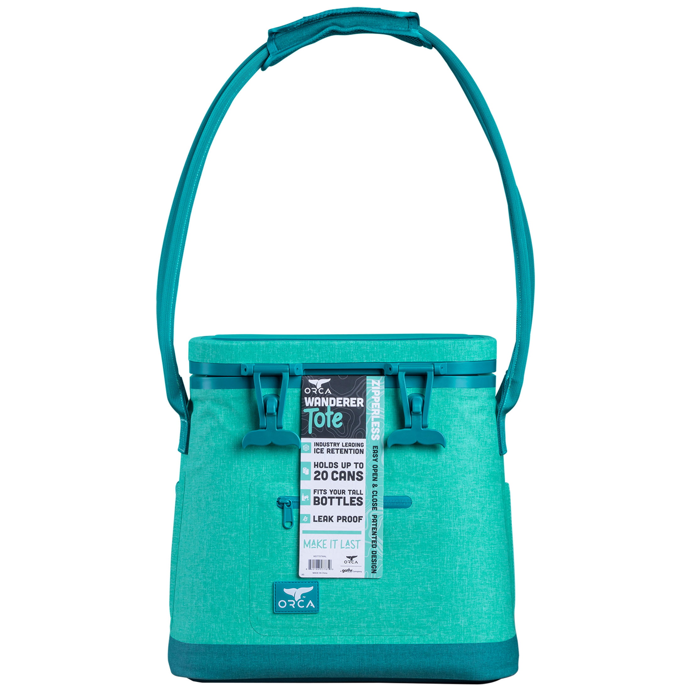 ORCA Wanderer Tote Soft-Sided Cooler. Seafoam Green