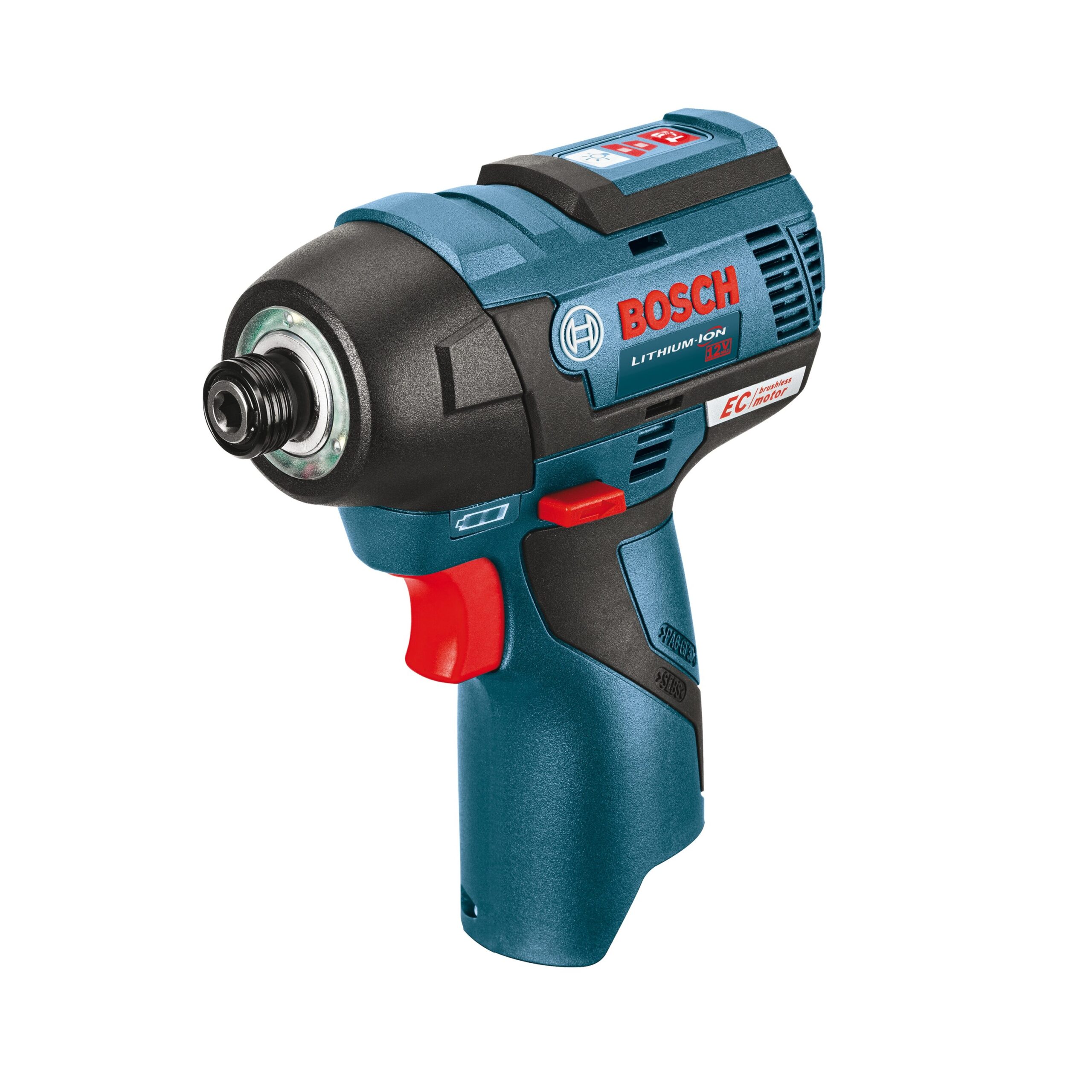 Bosch 12-volt Max 1/4-in Variable Speed Brushless Cordless Impact Driver (Tool Only)