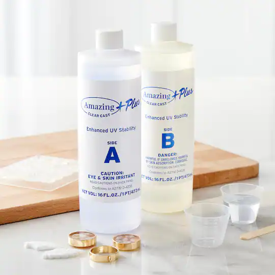 Alumilite Amazing Clear Cast Plus High Gloss. 32oz.