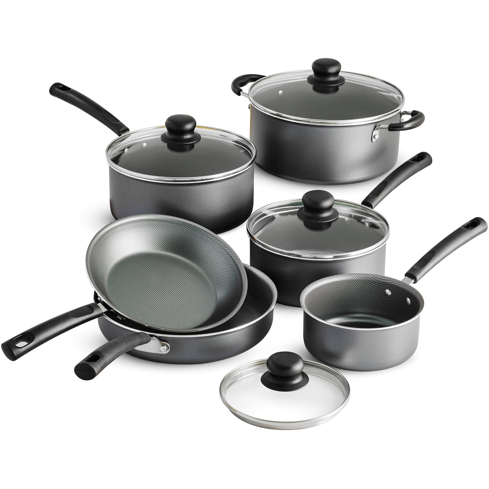 Tramontina Primaware Non-stick Cookware Set. 10 Piece
