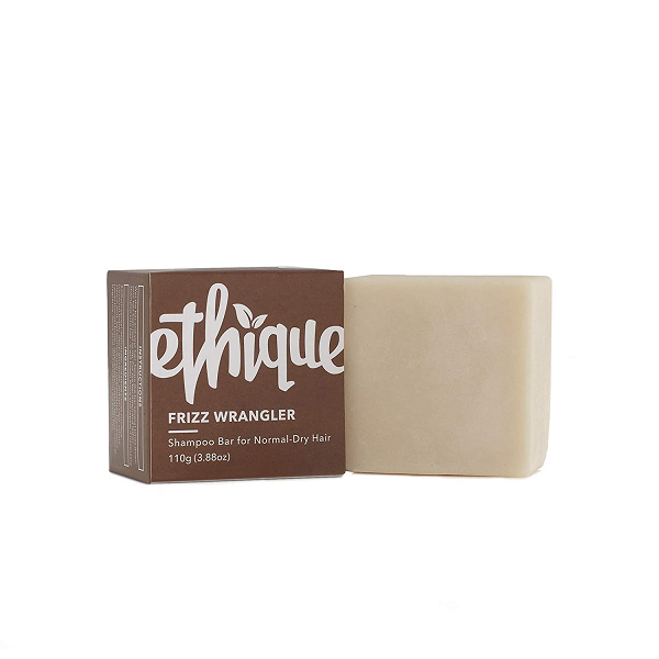 Ethique Hair Shampoo Bar for Frizzy Hair. Wrangler - Sustainable Natural Shampoo