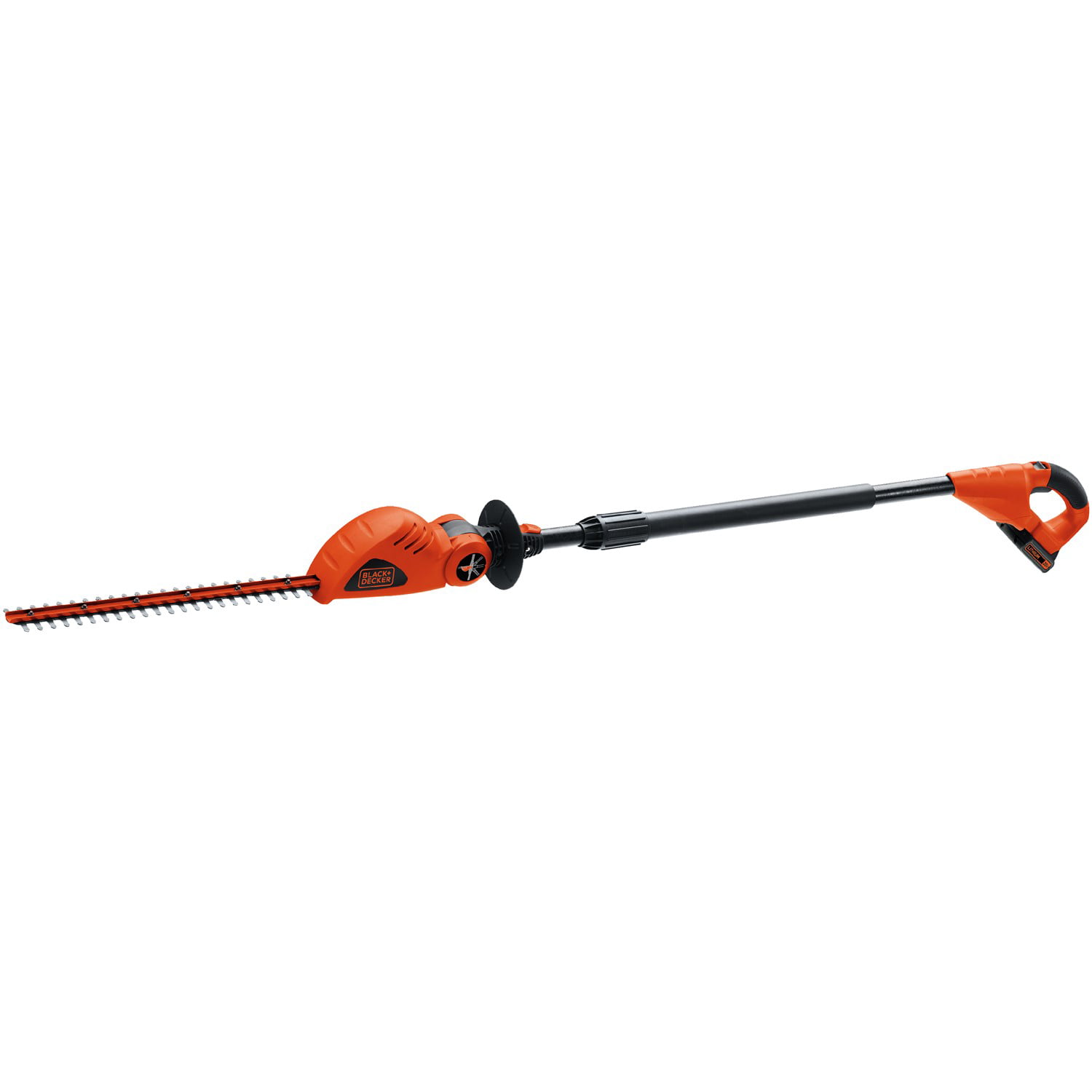 BLACK+DECKER LPHT120 20V MAX Lithium-Ion 18″ Cordless Pole Hedge Trimmer
