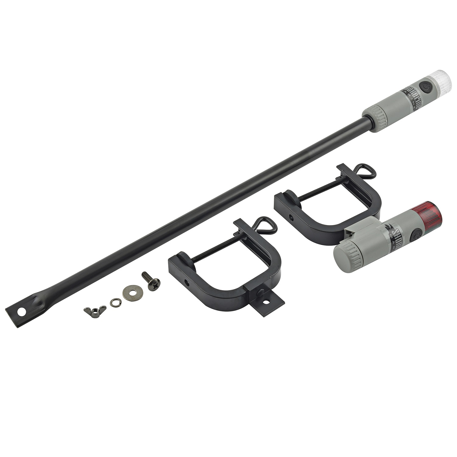 Shoreline Marine Portable Clamp-on W/ Navigational Light