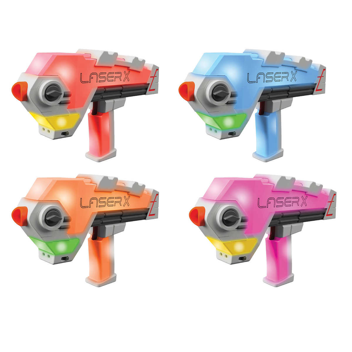 Laser X Revolution Blaster-to-Blaster 4 Pack