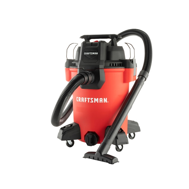 CRAFTSMAN  8-Gallons 3.5-HP Corded Wet/Dry Shop Vacuum with Accessories Included (CMXEVCVVCM811)