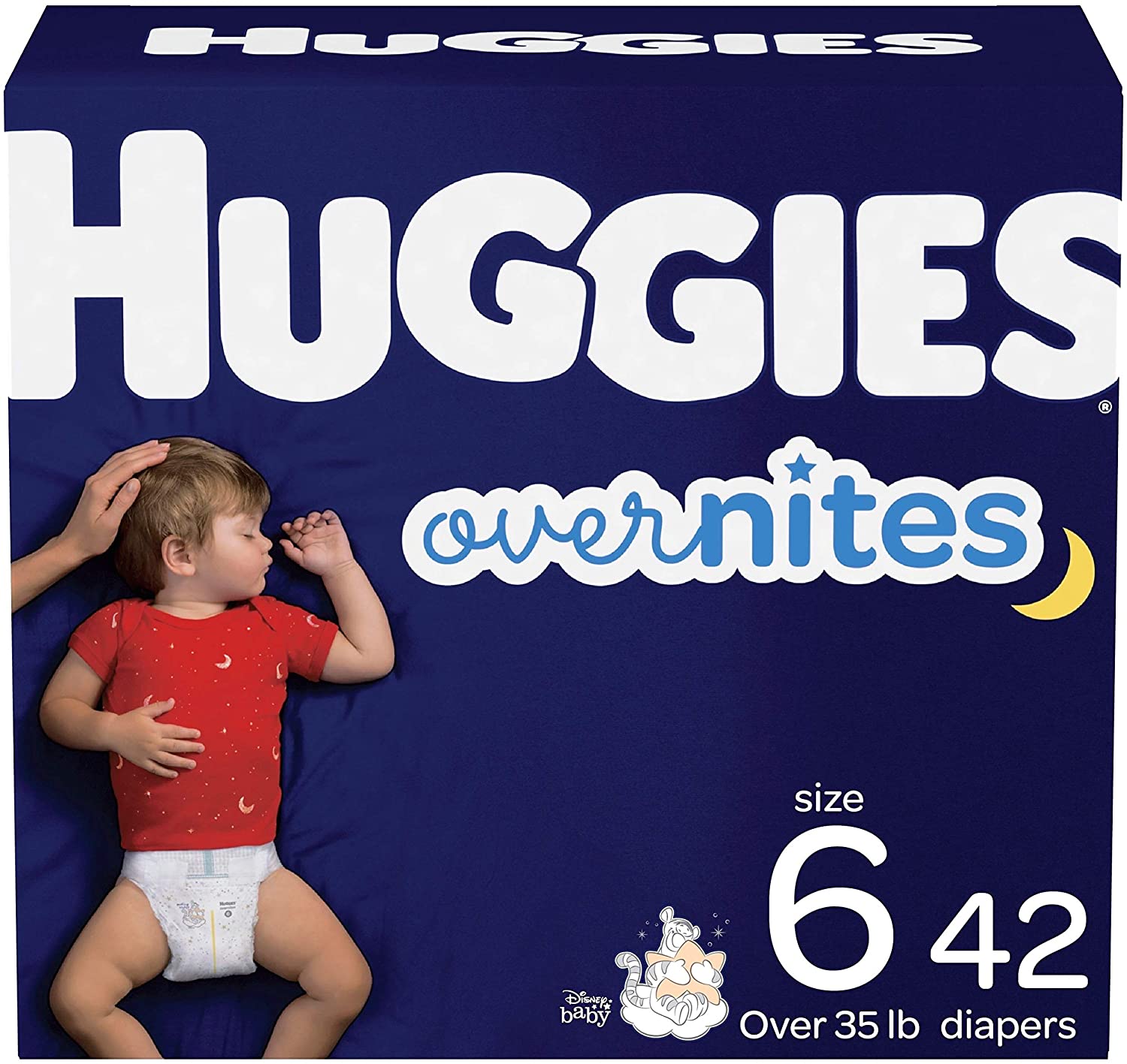 Nighttime Baby Diapers – Huggies Overnites