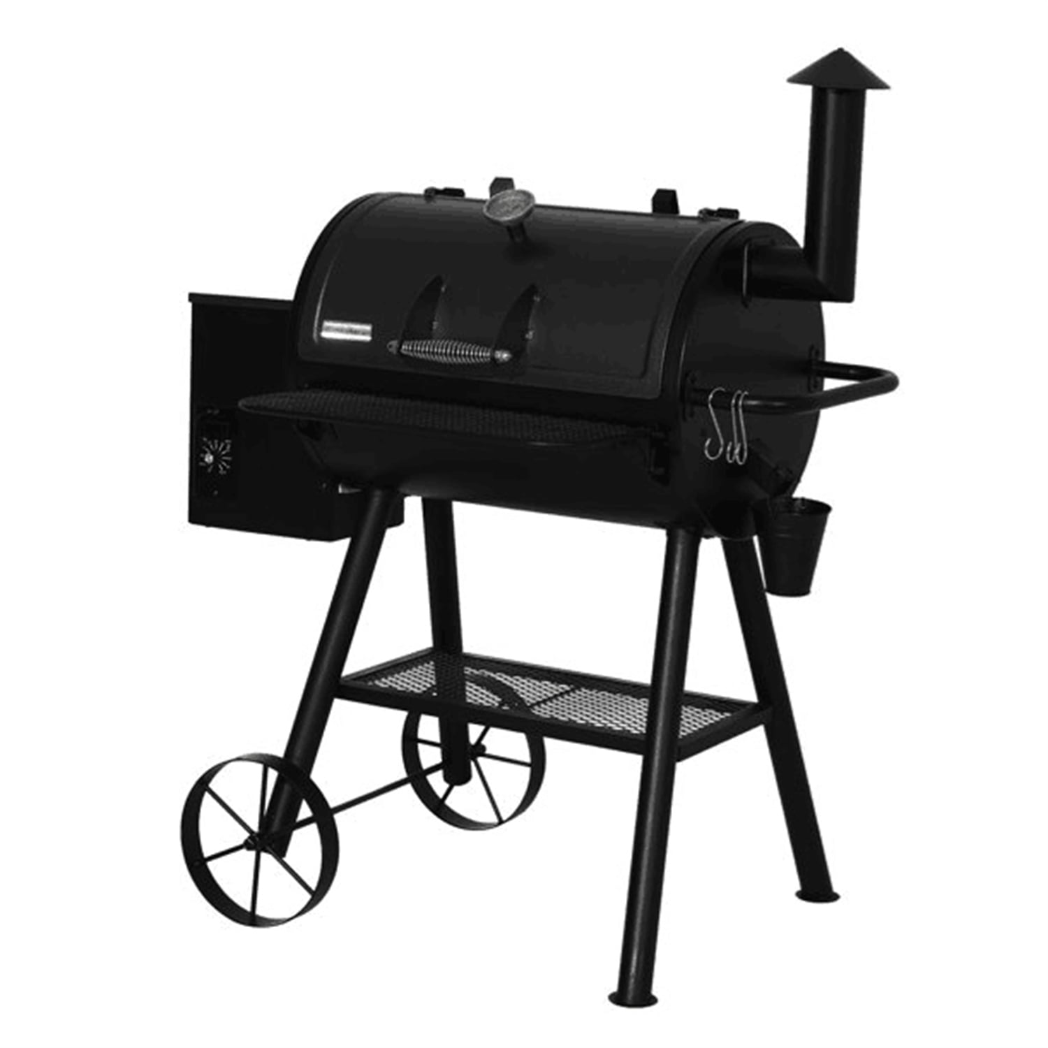 MF Studio Wood Pellet Grill & Smoker. 8 in 1 BBQ Grill Auto Temperature Controls