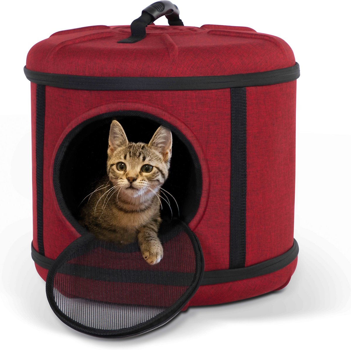K&H Pet Products Mod Capsule Pet Carrier (Classy Red)