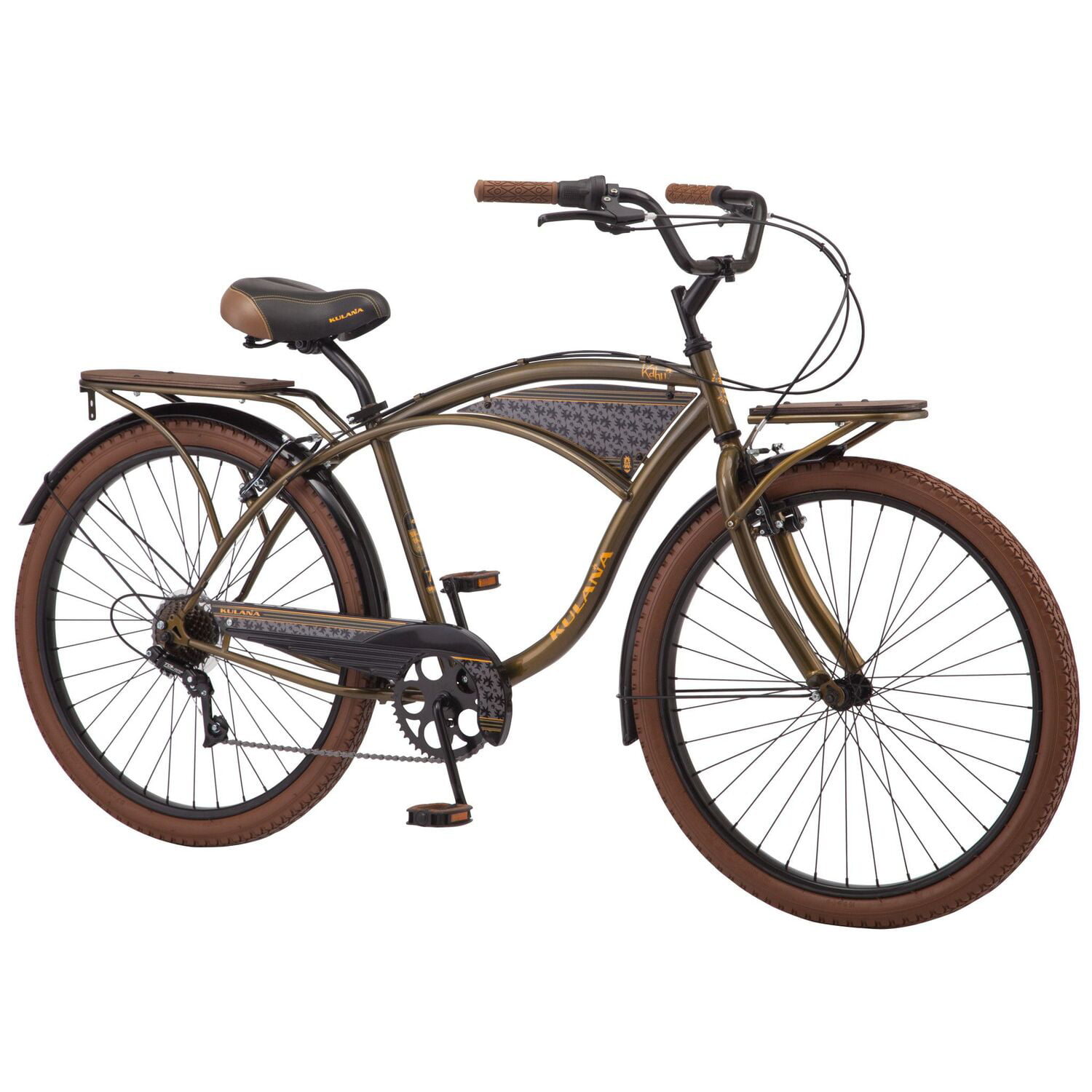 Kulana Kahu Cruiser. 26-Inch Wheels. 7-Speed. Green