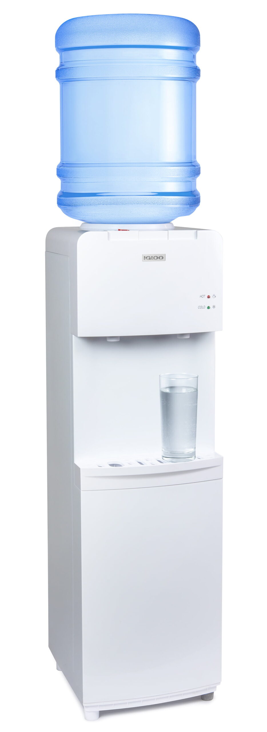 Igloo IWCTL352CHWH Hot & Cold Top Loading Water Dispenser. White