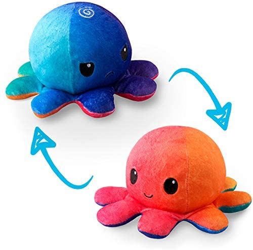 TeeTurtle The Original Reversible Octopus Plushie 5 colors
