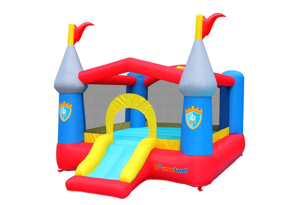 Bounceland 144-in Polyethylene Bounce House