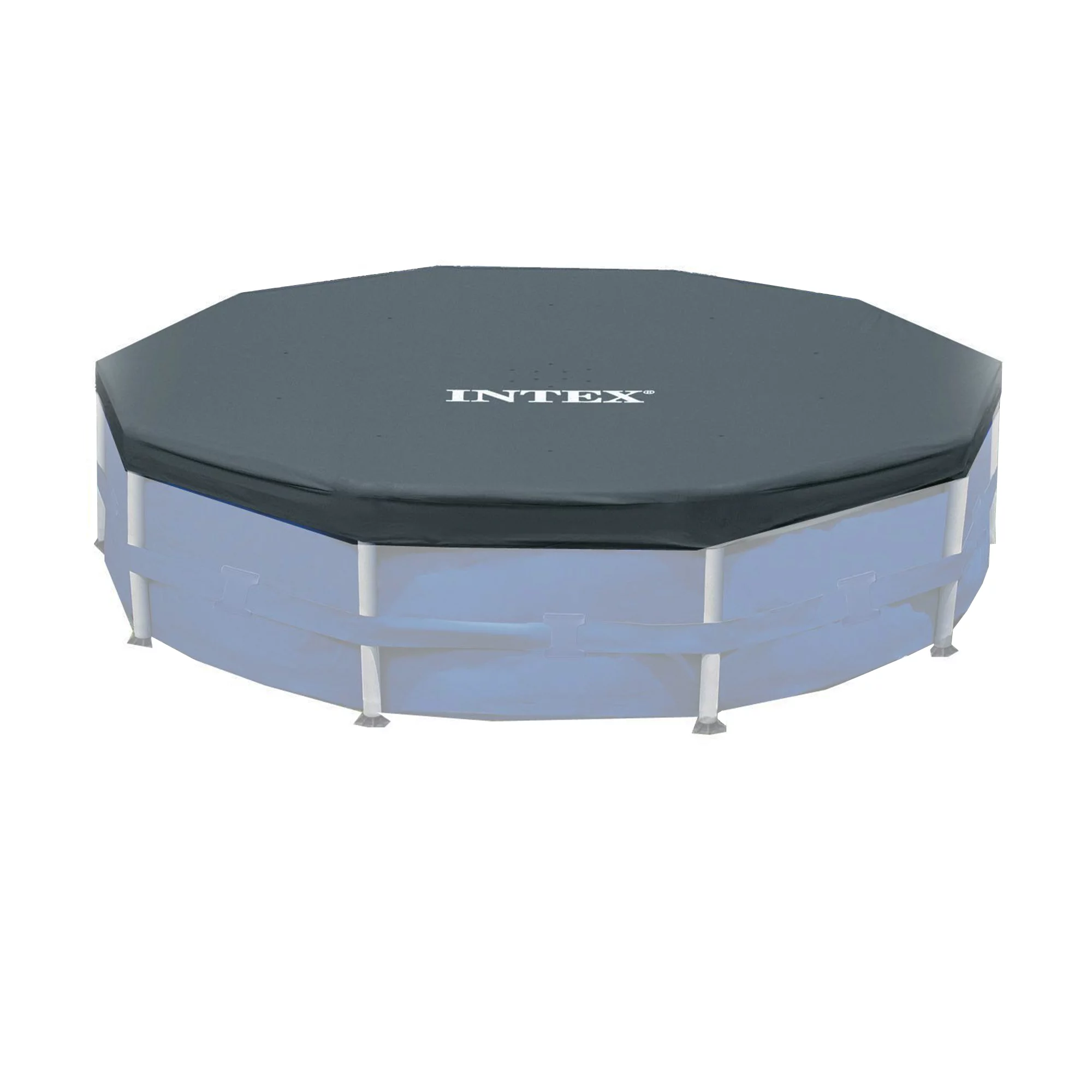 Intex 26711EH 12ft x 30in Prism Above Ground Pool Set w/ Cover & Maintenance Kit