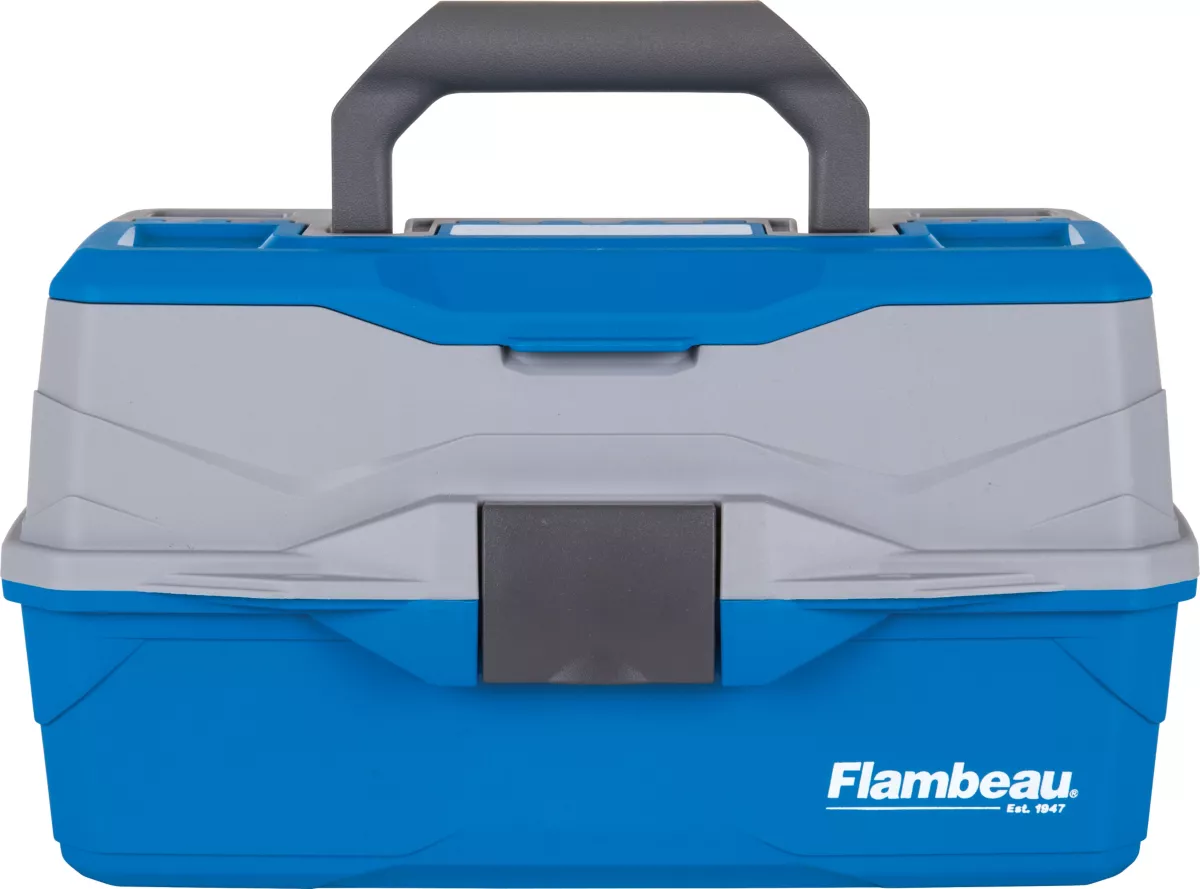 Flambeau Classic 2-Tray Tackle Box